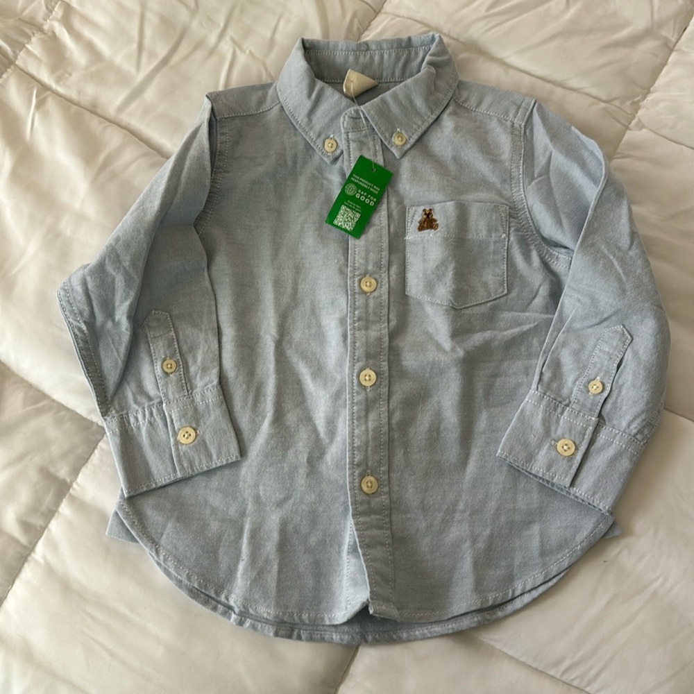 NWT Baby Gap button-up